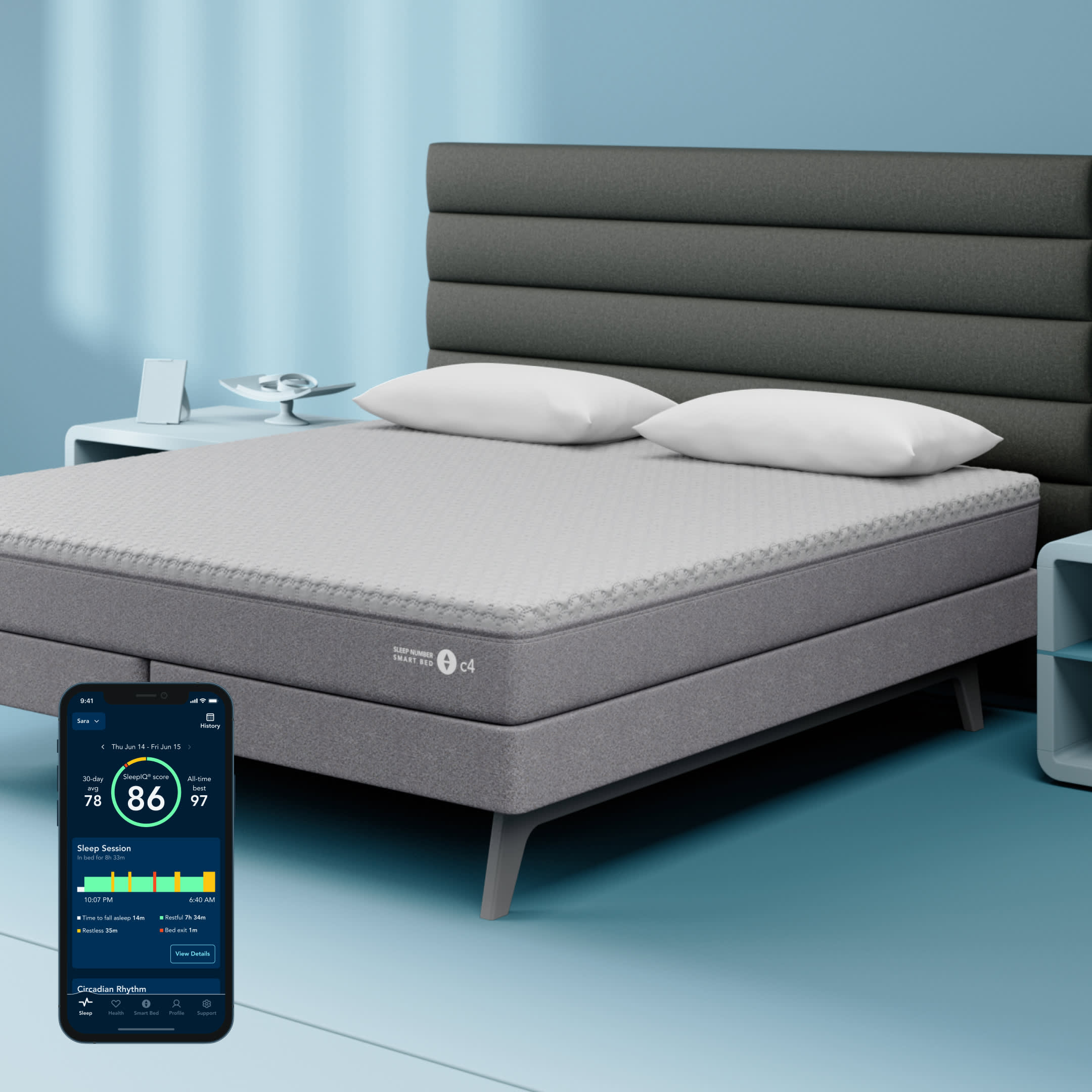 c4 Smart Bed Sleep Number